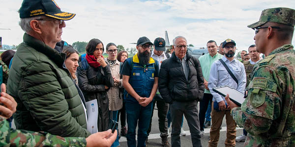 Gobierno nacional presentó oferta institucional a las comunidades de El Plateado, Cauca