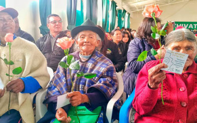 En el Día Internacional de las Mujeres Rurales más de 700 campesinas se benefician con 5.524 hectáreas de tierras