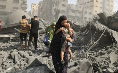 Presidente Petro: En Gaza hay un experimento para amedrentar al mundo pobre