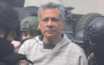Nueva jornada por la liberación de exvicepresidente Glas de Ecuador
