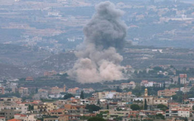 Víctimas en violentos bombardeos israelíes contra capital libanesa