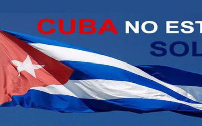 Recibe Cuba muestras de solidaridad desde diferentes partes del mundo