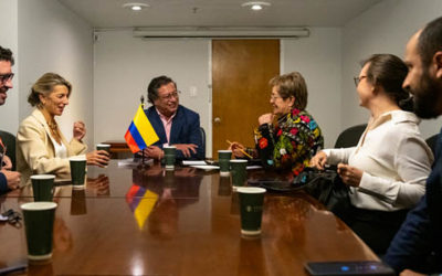 Ministra del Trabajo de España respalda la Reforma Laboral del Gobierno del Cambio