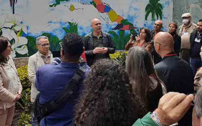 Promueven en Colombia campaña de ayuda a Cuba
