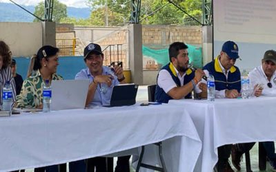 UNGRD firma contrato para construir 909 viviendas en Mocoa, Putumayo