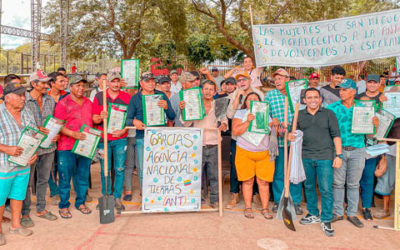 Gobierno del Cambio entregó a 610 familias campesinas de 8 municipios del Meta