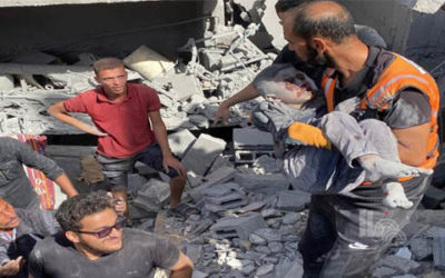 Reportan nuevas masacres israelíes contra palestinos en Gaza