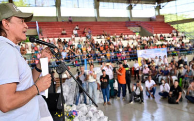 Gobierno del Cambio distribuirá mercancía por más de 2.300 millones de pesos en Cundinamarca