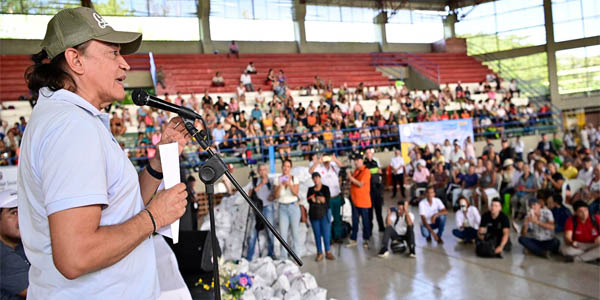 Gobierno del Cambio distribuirá mercancía por más de 2.300 millones de pesos en Cundinamarca