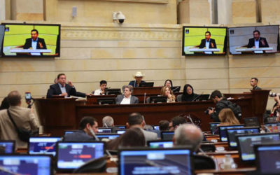 Plenaria del Senado aprobó en sexto debate la reforma al Sistema General de Participaciones