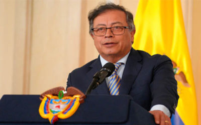 Presidente Petro propone decretar situación de desastre para enfrentar crisis de agua en Bogotá