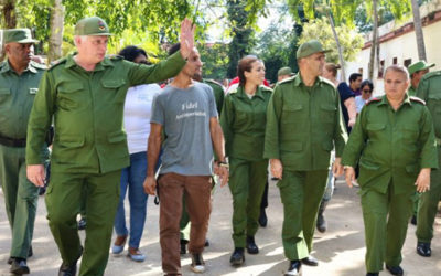 Cuba «Estamos de pie, estamos combatiendo y vamos a salir de esta»