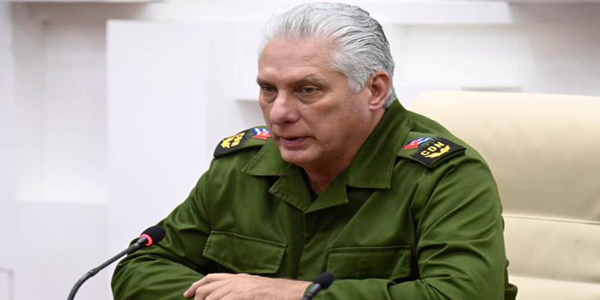 Presidente de Cuba al tanto de medidas ante sismos en región oriental