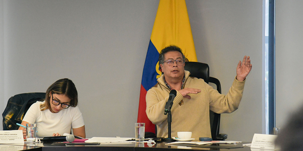 El Presidente Gustavo Petro declara situación de desastre natural en todo el país