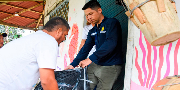 Gobierno destina $ 2.500 millones para atender emergencia en el Chocó