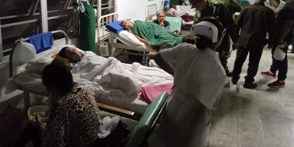 Siete lesionados y daños materiales por sismos en oriente de Cuba