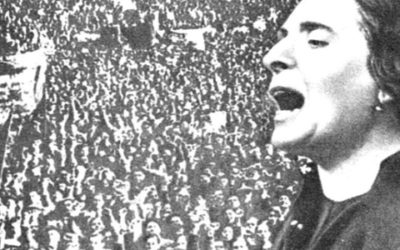 La Pasionaria y los poetas