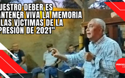 “Nuestro deber es mantener viva la memoria de las víctimas de la represión de 2021″: Mena