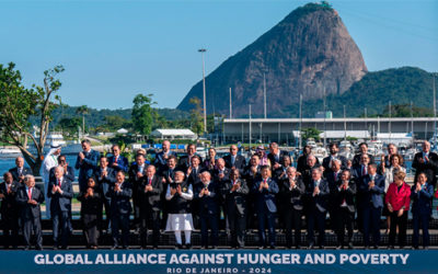 Presidente Petro propuso Renta Ciudadana Universal en el G20 para combatir el hambre