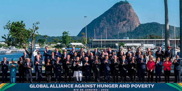 Presidente Petro propuso Renta Ciudadana Universal en el G20 para combatir el hambre