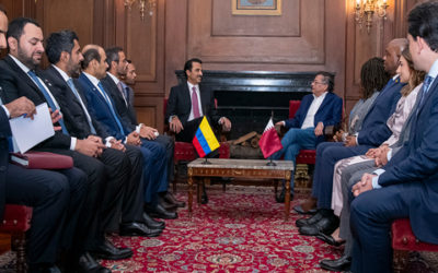 Declaración Conjunta del Estado de Qatar y la República de Colombia