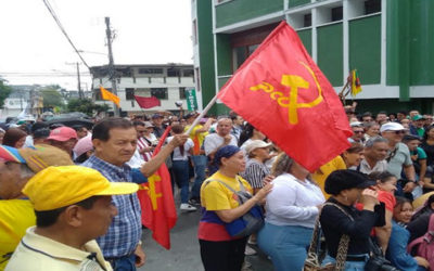Movilización en Ibagué, “Prohibido olvidar”
