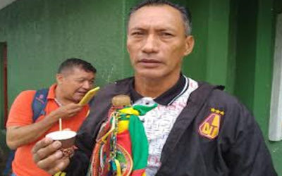 Minga pacífica contra multinacional Hoocol en Ortega, Tolima