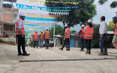 Comunidades aplauden a aprendices del SENA por construcción de vías con placa huella
