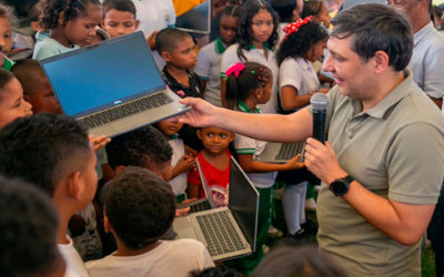 Conectividad para escuelas rurales y un Centro Potencia benefician 45.530 habitantes de Necoclí