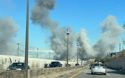 Israel bombardea Líbano en medio de esfuerzos para alto al fuego