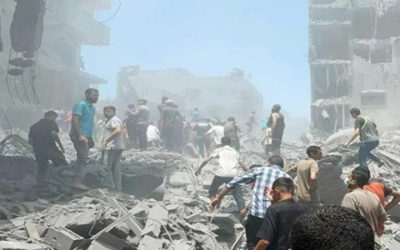 Exige Irán a ONU detener genocidio israelí contra pueblo palestino