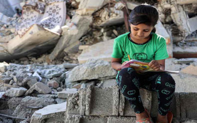 Chocantes cifras del sector educativo en Gaza por genocidio israelí