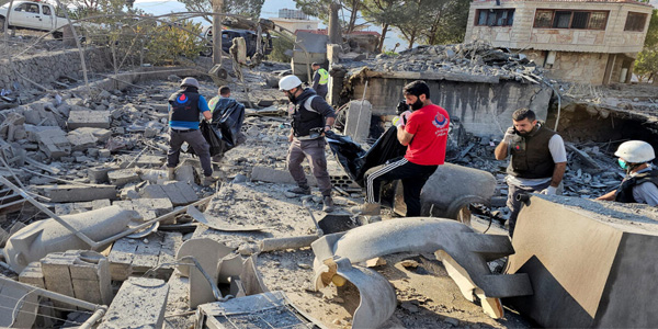 Cifras de víctimas y desplazados por agresión israelí contra Líbano