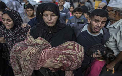 Mayoría de víctimas de Israel en Gaza son niños y mujeres