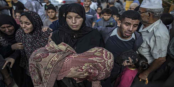 Mayoría de víctimas de Israel en Gaza son niños y mujeres