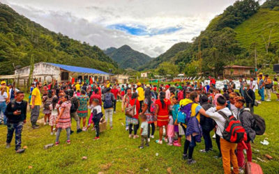 Comunidad embera y Gobierno nacional acordaron que los indígenas retornen a sus territorio