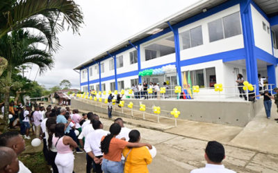 Gobierno nacional inauguró hospital en Bojayá que beneficiará a 20.000 personas