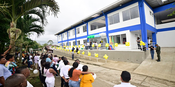 Gobierno nacional inauguró hospital en Bojayá que beneficiará a 20.000 personas