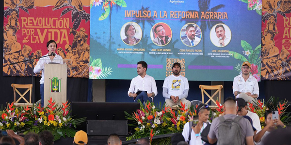 La Reforma Agraria es el personaje del año del Gobierno del Cambio