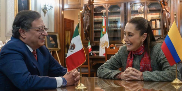Colombia y México refuerzan alianza estratégica en temas históricos, migratorios e integración regional