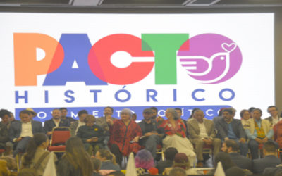 Un paso adelante por la unidad del pueblo