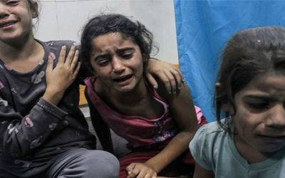 Guerra infligió daño sin precedente a los niños en Gaza, alerta ONG