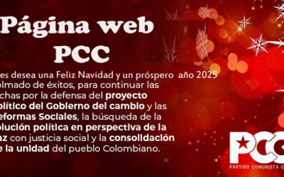 Feliz Navidad venturoso año nuevo