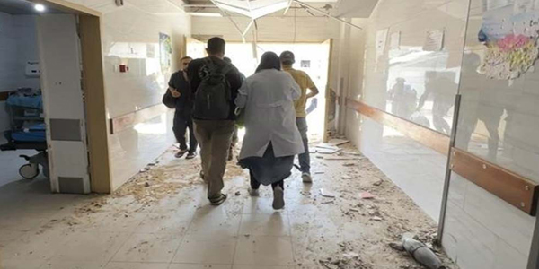 Condenan ataques israelíes contra hospital y escuela en Gaza