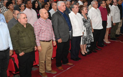 Partido Comunista de Cuba celebra aniversario 66 de la Revolución
