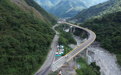 Viaducto del km 58 entre Bogotá-Villavicencio entrará en servicio a finales de enero