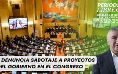 Silva denuncia sabotaje a proyectos del gobierno en el congreso