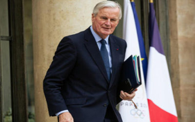Moción de censura derriba al gobierno francés