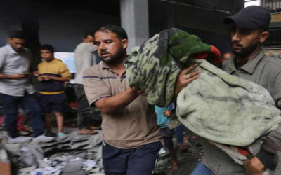 Agresión israelí amenaza la educación y el futuro de Palestina