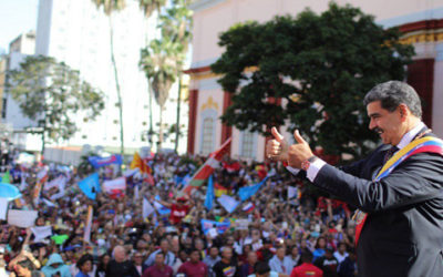 Pueblo venezolano celebró con Nicolás Maduro investidura presidencial